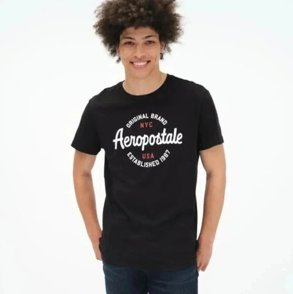 NWT! Aeropostale Graphic tee. Size Medium - Picture 1 of 7